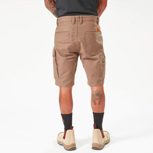 VOLCOM Workwear Caliper Work Short 19" - Brindle
