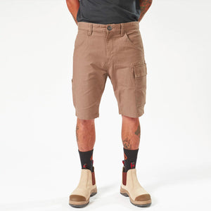 VOLCOM Workwear Caliper Work Short 19" - Brindle