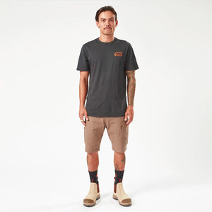 VOLCOM Workwear Caliper Work Short 19" - Brindle