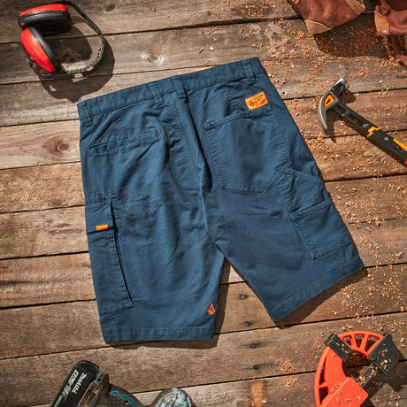 VOLCOM Workwear Caliper Work Short 19" - Navy