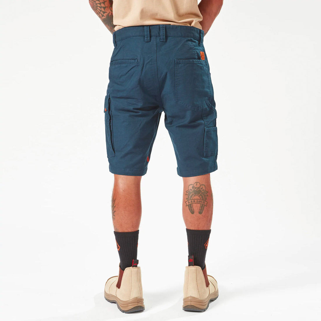 VOLCOM Workwear Caliper Work Short 19" - Navy