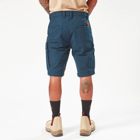 VOLCOM Workwear Caliper Work Short 19" - Navy