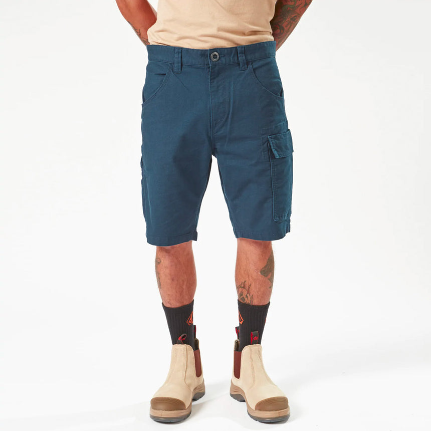 VOLCOM Workwear Caliper Work Short 19" - Navy
