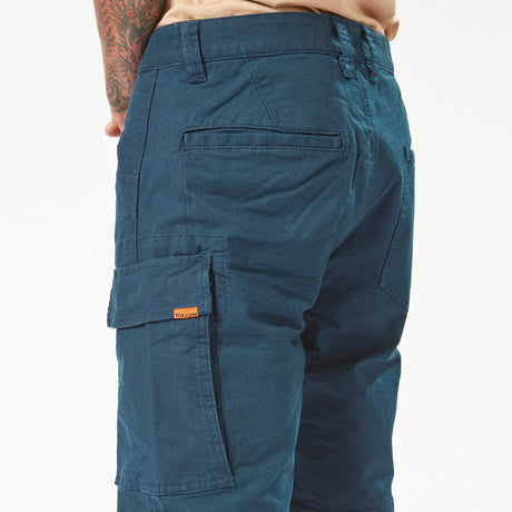 VOLCOM Workwear Caliper Work Short 19" - Navy