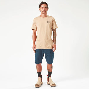 VOLCOM Workwear Caliper Work Short 19" - Navy