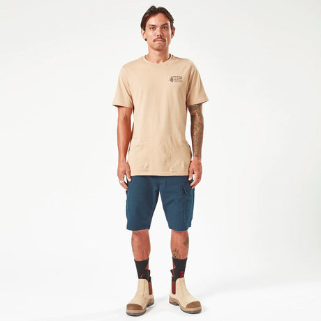 VOLCOM Workwear Caliper Work Short 19" - Navy