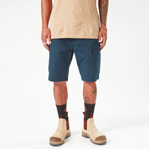 VOLCOM Workwear Caliper Work Short 19" - Navy