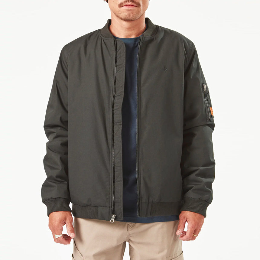 VOLCOM Workwear Jacket - Black