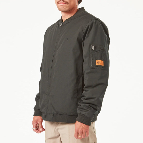 VOLCOM Workwear Jacket - Black