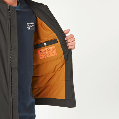 VOLCOM Workwear Jacket - Black
