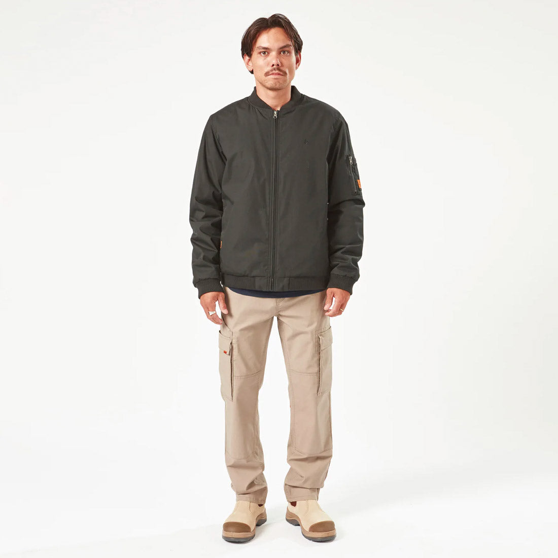VOLCOM Workwear Jacket - Black