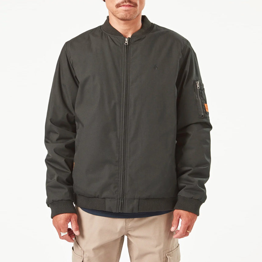 VOLCOM Workwear Jacket - Black