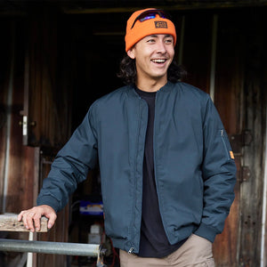 VOLCOM Workwear Jacket - Navy