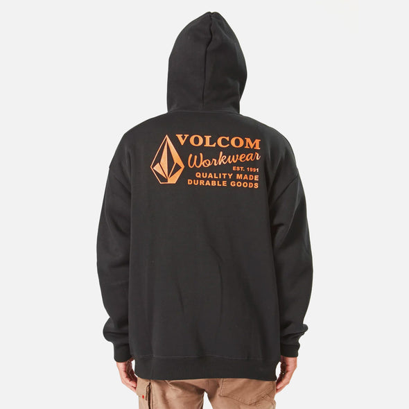 VOLCOM Workwear Pullover Hood - Black