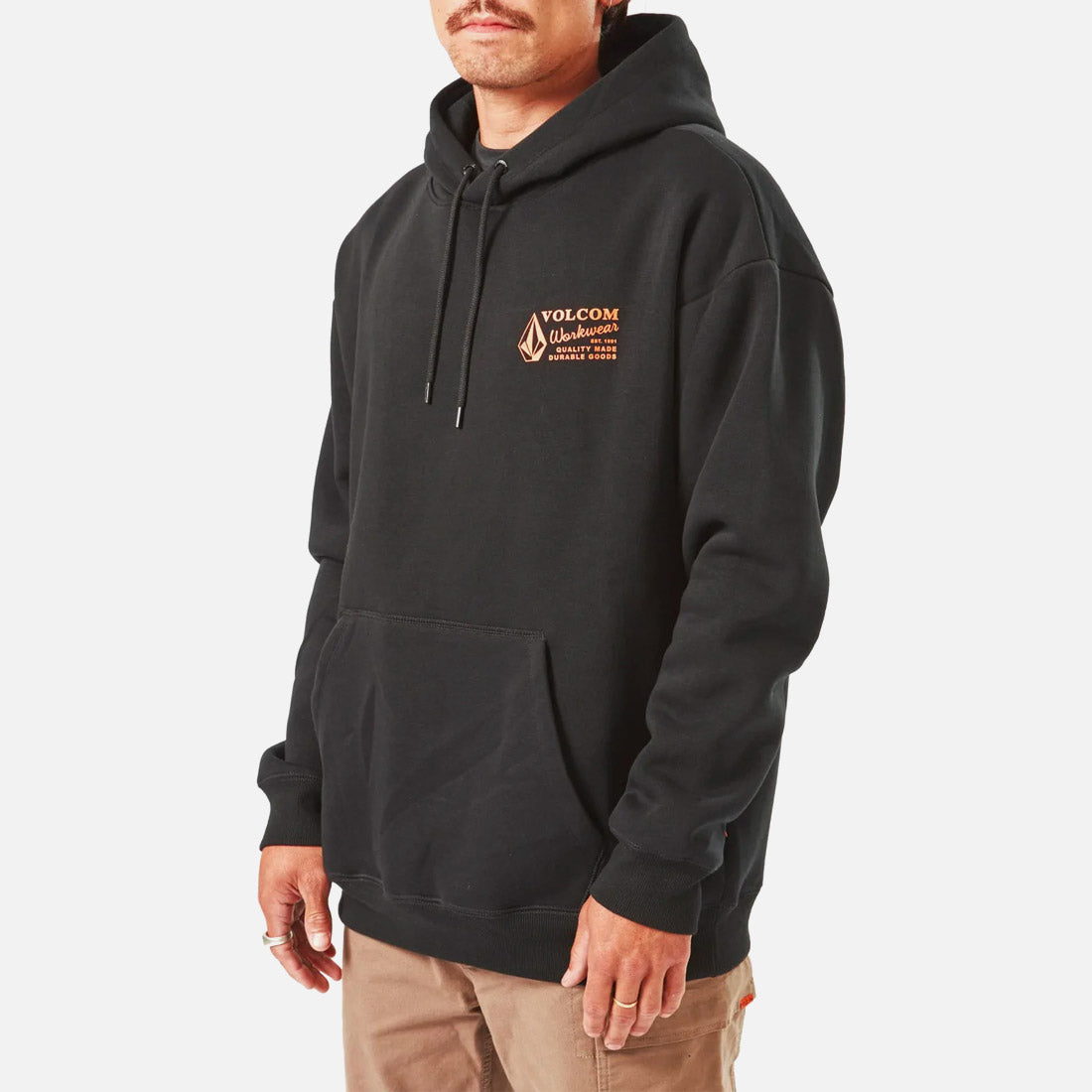 VOLCOM Workwear Pullover Hood - Black
