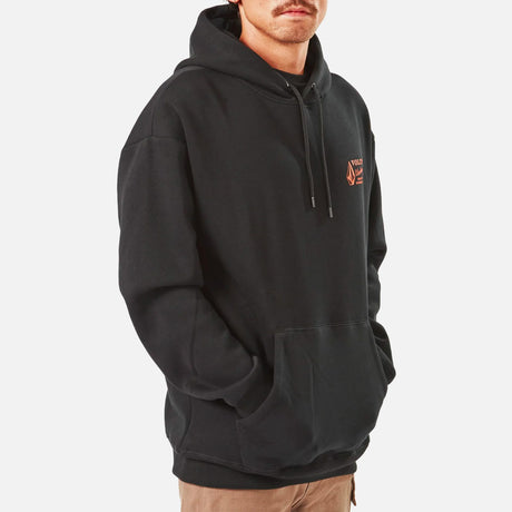 VOLCOM Workwear Pullover Hood - Black