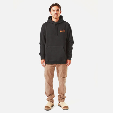 VOLCOM Workwear Pullover Hood - Black