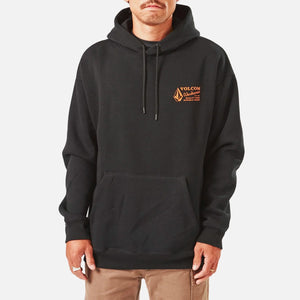 VOLCOM Workwear Pullover Hood - Black