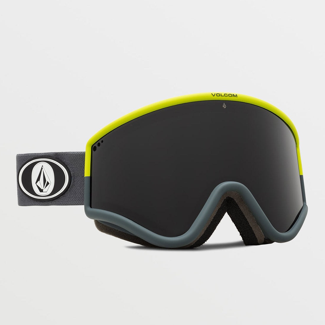 VOLCOM YAE Goggle 2023 - Citrus Grey/Dark Grey