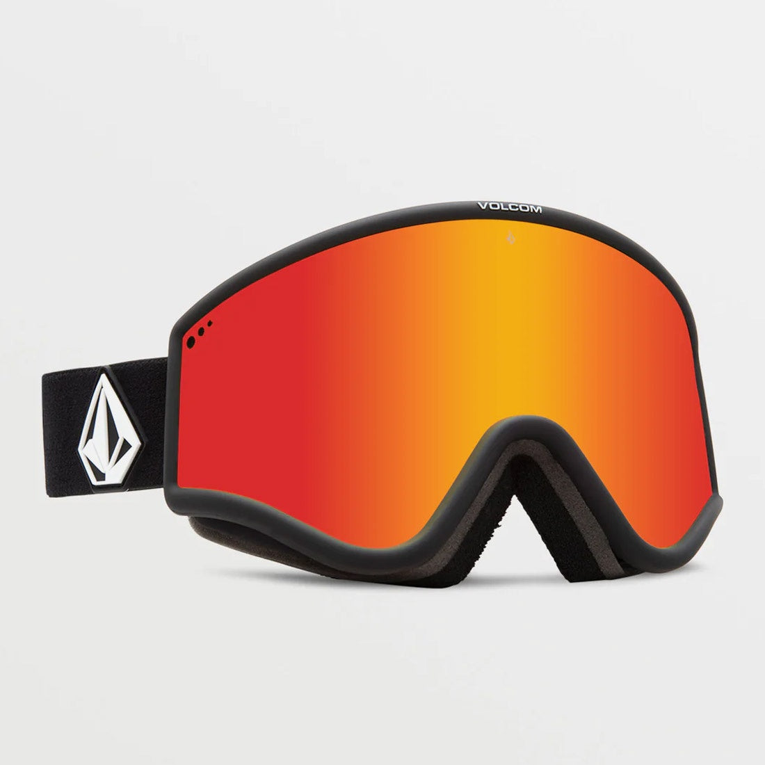 VOLCOM YAE Goggle 2025 - Matte Black/Red Chrome